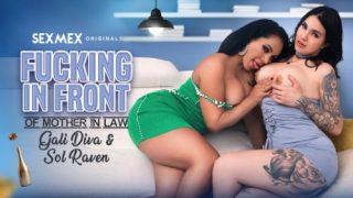 Cogiendo frente a la suegra – Galidiva & Sol Raven