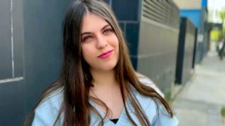 Pilladas ojazos y supertímida – Laura Baby