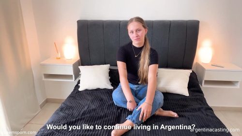 Casting a argentina de 19 Julieta de Buenos Aires