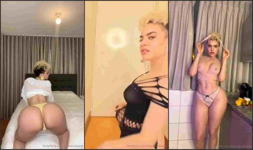 Lisandra Lizama Leona Cubana Desnuda en OnlyFans