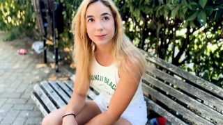 Pilladas rubia española de 18 – Anita Satanita