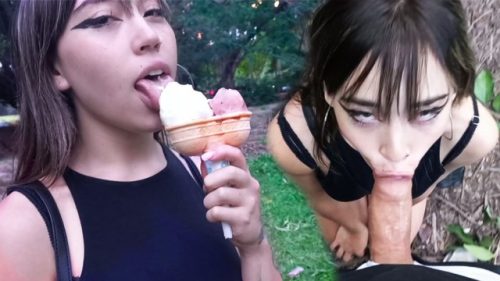 Tu cita de San Valentín se vuelve salvaje, termina dando cabeza en un parque público – MewSlut