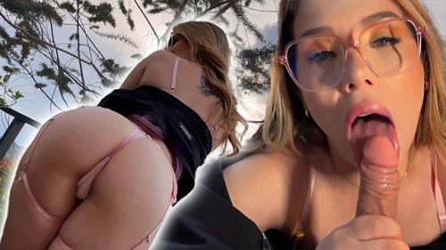 Su novia se descuida y Dani Ortiz se lo folla