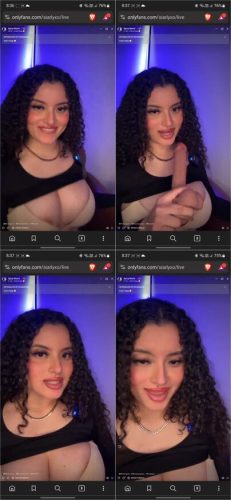 Siarlyxo – Chupando Dildo En Live Onlyfans