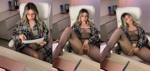 Alicia Wonder – Colombiana masturbandose para Onlyfans