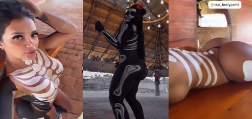 Andrea Palta – Colombiana Sexy Para Halloween