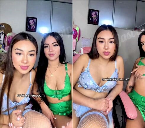 Eudimar Valenzuela – Live Con Amiga Quitandome La Lenceria