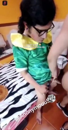 La Chili Huachana Peruana – Filtrado Video De Imitador Peruano De La Chili