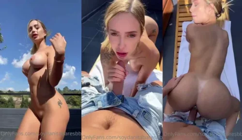 Dani Tabares – POV Public Fuck