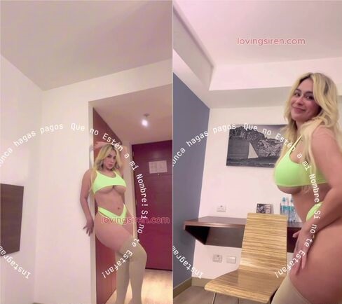 Fatima Segovia – Jugando Con Dos Dildos A La Vez