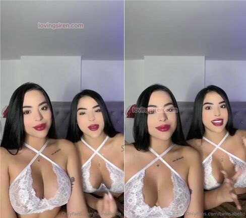Gemelas Abello – Nuestra Primera Vez Onlyfans