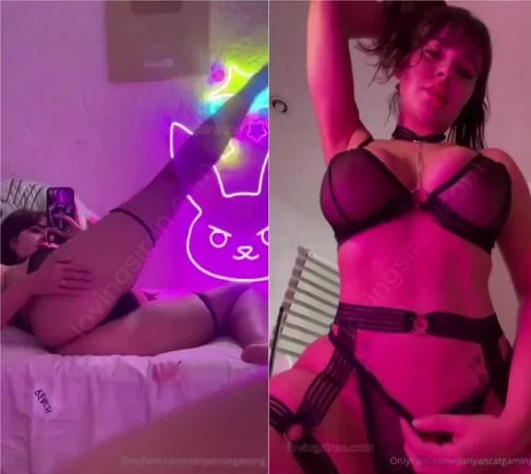 Danyancat – Desnuda En Lenceria XXX