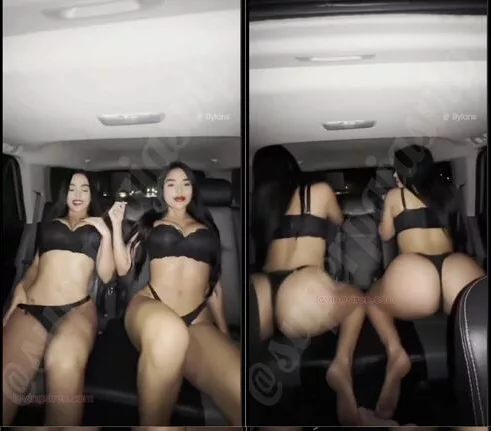 Gemelas Abello (twinsabello) – Sexy En El Coche