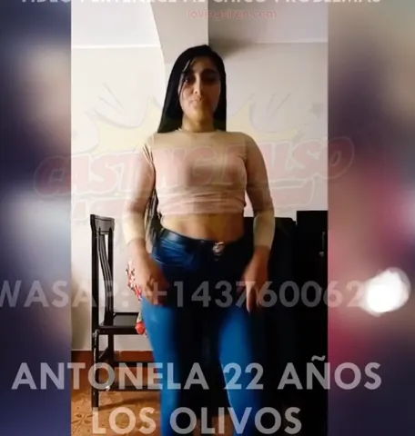 Casting Falso Antonela De 22 Años De Los Olivos