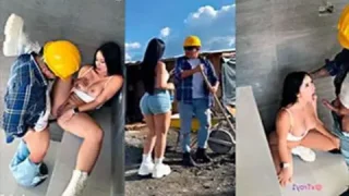 Kathrin3 se aprovecha del obrero
