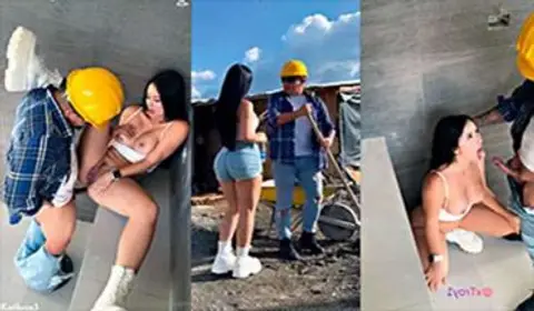 Kathrin3 se aprovecha del obrero