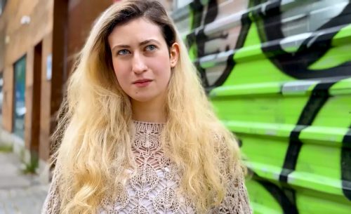 Pilladas a una modelo Ucraniana – Astryd