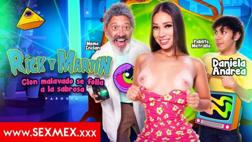 Clon Malvado Se Folla A La Sabrosa – Daniela Andrea