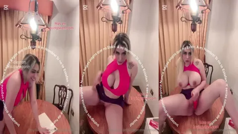 Fatima Segovia – Travesuras Sensuales Sobre La Mesa