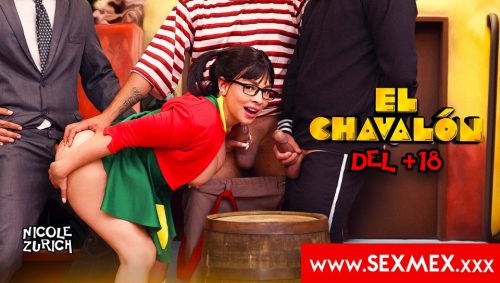 El Chavalon Del 18 Parte 2 – Nicole Zurich, Mica Spengler & Lia Tovar