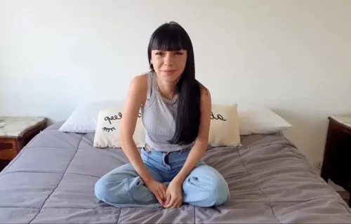 Casting porno a Luciana 18 de Lujan