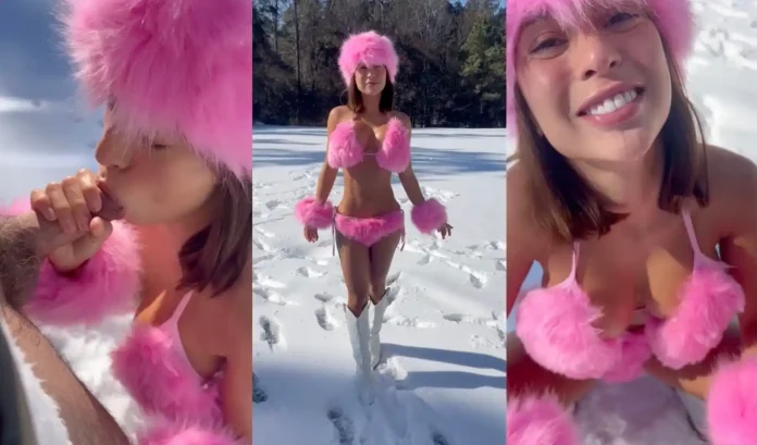 Veronica Perasso – Mamada en el país de las maravillas invernal
