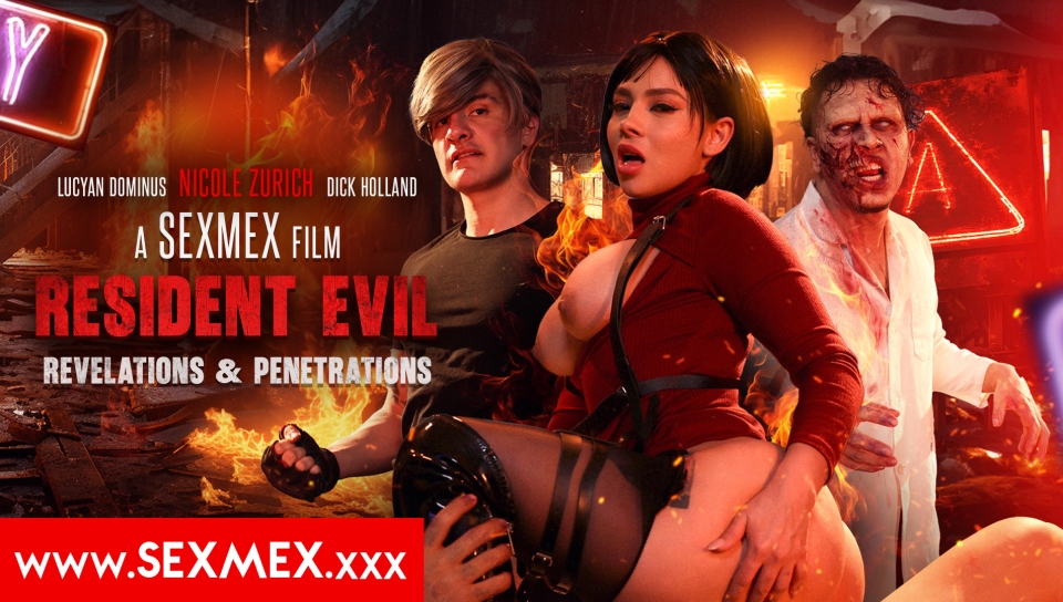 Resident Evil Revelations Penetrations – Nicole Zurich