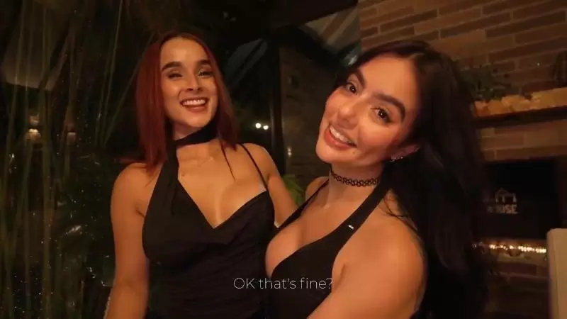 Iris Rodriguez & Abella Olsen – Dos putas sexys participan en un cuarteto de intercambio de parejas